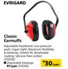 Evrigard Classic Earmuffs-Per Pair