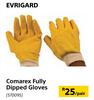 Evrigard Comarex Fully Dipped Gloves-Per Pair