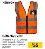 Hennox Reflective Vest