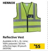Hennox Reflective Vest