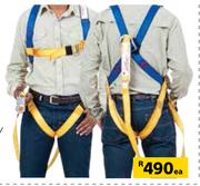North Fall Arrest Single Harness-Each