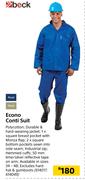 Beck Econo Conti Suit