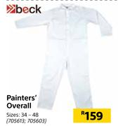 Beck Painter's Overall
