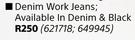 Beck Denim Work Jeans 