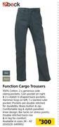 Beck Function Cargo Trousers