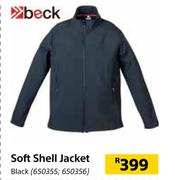 Beck Soft Shell Jacket Black