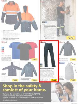 Builders : Here's To Quality Tools To Get The Job Done (24 May - 18 July 2022), page 21