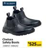 Bata Industries Chelsea Safety Boots-Per Pair