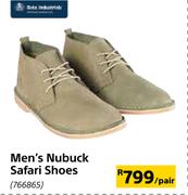 Bata Industries Men's Nubuck Safari Shoes-Per Pair