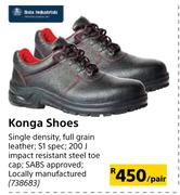Bata Industries Konga Shoes-Per Pair