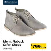 Bata Industries Men's Nubuck Safari Shoes-Per Pair