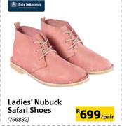 Bata Industries Ladies Nubuck Safari Shoes-Per Pair