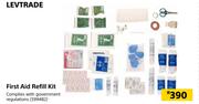 Levtrade First Aid Refill Kit