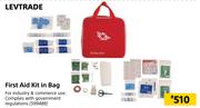 Levtrade First Aid Kit In Bag