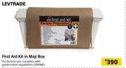 Levtrade First Aid Kit In Maji Box