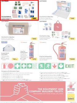 Builders : Here's To Quality Tools To Get The Job Done (24 May - 18 July 2022), page 23