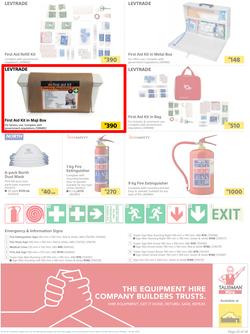 Builders : Here's To Quality Tools To Get The Job Done (24 May - 18 July 2022), page 23