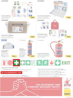 Builders : Here's To Quality Tools To Get The Job Done (24 May - 18 July 2022), page 23