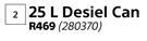 Addis 25L Desiel Can
