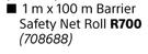 Barrier Safety Net Roll 1m x 100m