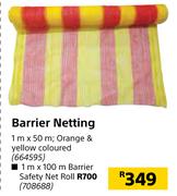 Barrier Safety Net Roll 1m x 100m