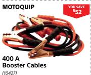 800A Booster Cables