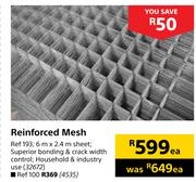 Reinforced Mesh 6m x 2.4m (Ref 100)-Each