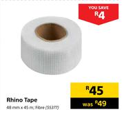 Rhino Tape (Fibre) 48mm x 45m