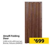 Amalfi Folding Door-2.032m (h) x 813mm (w)