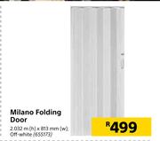 Milano Folding Door-2.032m (h) x 813mm (w)