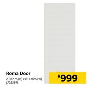 Roma Door-2.032m (h) x 813mm (w)