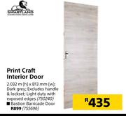 Swartland Bastion Barricade Door-2.032m (h) x 813mm (w)