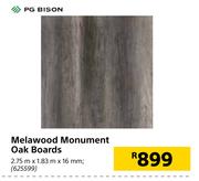 PG Bison Melawood Monument Oak Boards-2.75m x 1.83m x 16mm