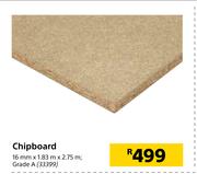 Chipboard-16mm x 1.83m x 2.75m