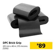 DPC Brick Grip-225mm x 40m