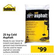 Builders 25kg Cold Asphalt