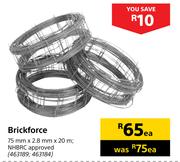 Brickforce-75mm x 2.8mm x 20m Each