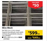 Wire Mesh (Ref 193)-Each