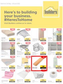 Builders Western Cape : Here's To Building Your Business (24 May - 20 June 2022), page 1