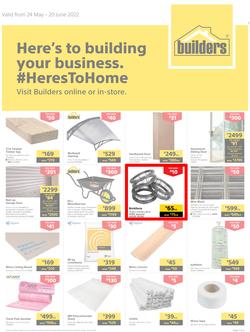 Builders Western Cape : Here's To Building Your Business (24 May - 20 June 2022), page 1