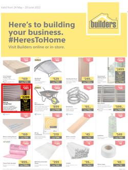 Builders Western Cape : Here's To Building Your Business (24 May - 20 June 2022), page 1
