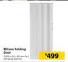 Milano Folding Door-2.032m (h) x 813mm (w)