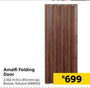 Amalfi Folding Door-2.032m (h) x 813mm (w)