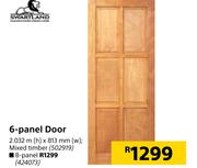Swartland 8-Panel Door-2.032m (h) x 813mm (w)