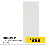 Roma Door-2.032m (h) x 813mm (w)