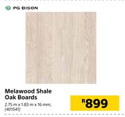 PG Bison Melawood Shale Oak Boards-2.75m x 1.83m x 16mm