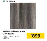 PG Bison Melawood Monument Oak Boards-2.75m x 1.83m x 16mm