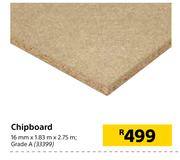 Chipboard-16mm x 1.83m x 2.75m