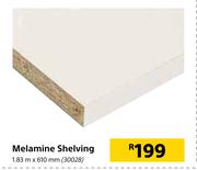 Melamine Shelving-1.83m x 610mm