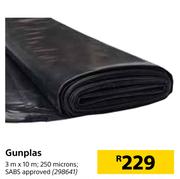 Gunplas-3m x 10m